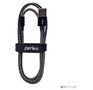 PERFEO (U4802) USB A вилка  Micro USB вилка, чернобелый, 3 м