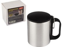 MALLONY Термокружка с крышкой CAMPEGGIO, 180 мл 106720