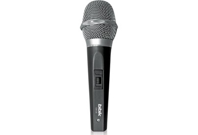 BBK CM126 темносерый