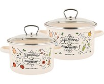 APPETITE 1KВ361S Приятного аппетита эмал (2 предмета)