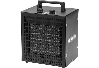 REXANT (600042) Пушка тепловая электрическая, квадратная, PTC, 3кВт