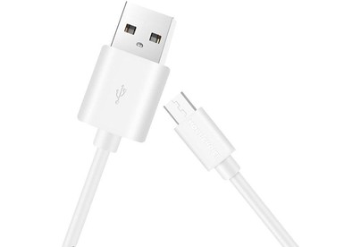 MORE CHOICE (4627151190754) K13mUSB 2.4A microUSB белый 1m