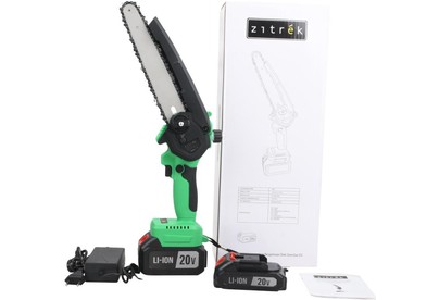 ZITREK GreenSaw 20 Extra power (20В, 4,0Ач Liion аккум. 1шт, ЗУ) 08218511