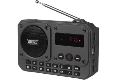 RITMIX RPR010, черный