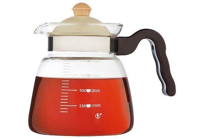 MALLONY Чайник заварочный, Altamarea, объём: 1000 мл, с крышкойфильтром (пластик) (910136)