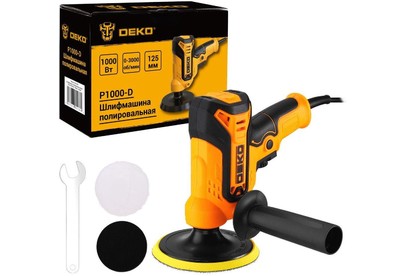 DEKO P1000D 125мм, 1000Вт 0831045