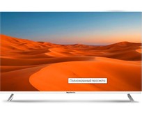 TOPDEVICE TDTV43CS08U UHD SMART TV белый