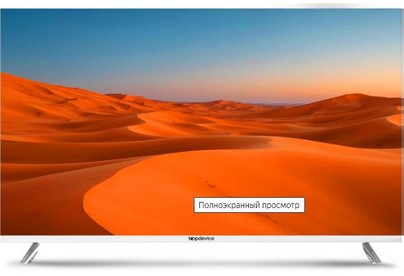 TOPDEVICE TDTV43CS08U UHD SMART TV белый
