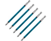 GROSS Бита PH2 х 127, сталь S2, 5 шт. 11202