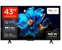 TCL 43P7K UHD 4K SMART TV Google