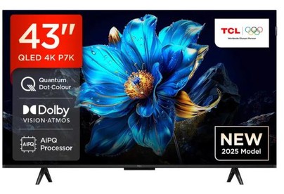 TCL 43P7K UHD 4K SMART TV Google