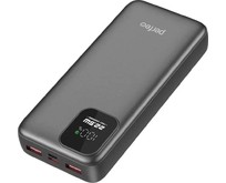 PERFEO (PF_E2081)  20000 mAh/LED QC3.0/TypeC/2,черный