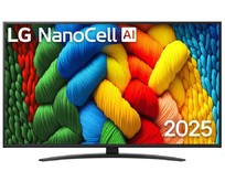 LG 50NANO81A6A.ARUG SMART TV WebOS 4K Ultra HD