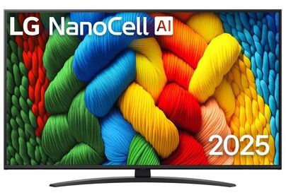 LG 50NANO81A6A.ARUG SMART TV WebOS 4K Ultra HD