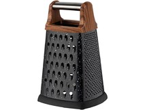 MALLONY Терка четырехгранная MARBLE NERO, окраска: мрамор черный, высота 20 см (310895)