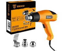 DEKO HG2000, 2000Вт, 2 скорости, защита от перегрева 0831123