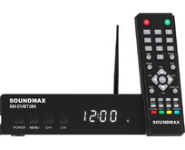SOUNDMAX SMDVBT284(черный)