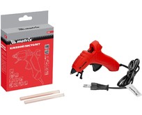 MATRIX Клеевой пистолет, 7 мм, 15 (60) Вт, 8 г/мин 93003