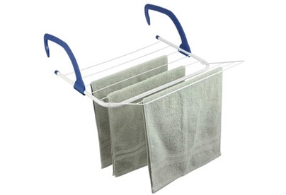 РЫЖИЙ КОТ Сушилка для белья батарейная CD07, 51*51 см (109607)