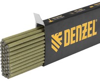 DENZEL DER46 Goldline, диам. 3 мм, 1 кг, рутилцеллюлозное покрытие 97500