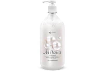 GRASS 126201 Milana жемчужное с дозатором (флакон 1000мл)
