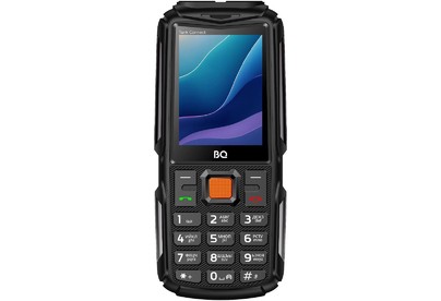 BQ 2430L Tank Connect Black+Gunmetal