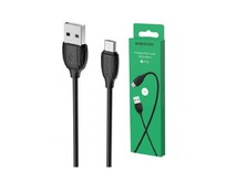 BOROFONE (6931474701770) BX19 USBmicroUSB 2.4A 1м черный