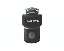 HARPER HWD600D02 черный