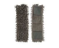 РЫЖИЙ КОТ Насадка для швабры из микрофибры MopM4HС ?Лапша? (007200)