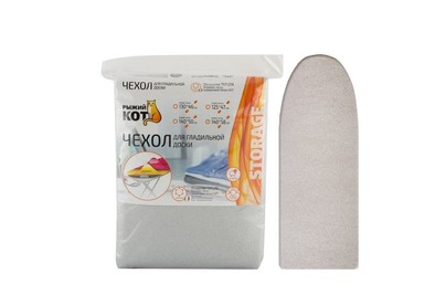 РЫЖИЙ КОТ Чехол для гл. доски Тефлон 140х58 см., триплированный (004514)