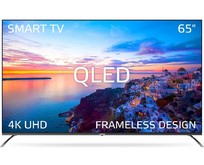 HARPER 65Q851TS UHD 4K SMART TV Яндекс Безрамочный