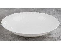 MALLONY Тарелка суповая Dolche Vita, объём: 600 мл, размер: 21*3,4 см из опалового стекла (107073)