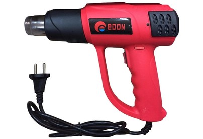 EDON HAG6618 черный/красный 7299 2000Вт