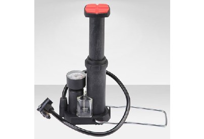 STELS Насос ножной FP9809D пластиковый серый 320044*LU044223