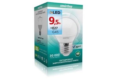 SMARTBUY (SBLG459_540KE27) 9.5W/4000/E27