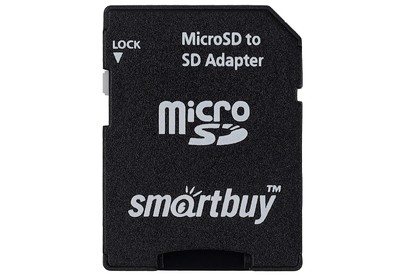 SMARTBUY (SBMSDSD) Адаптер micro SD ? SD