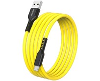 SMARTBUY (iK12S21by) S21 MicroUSB желтый, 2.4 А, сил., 1 м
