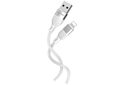 SMARTBUY (iK512S72w) S72 Lightning белый, 2.4 А, сил., 1м
