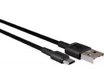 MORE CHOICE (4610196408168) K19m USB 2.0A для micro USB  1м Black