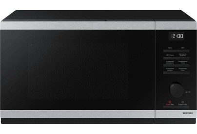 SAMSUNG MG23DG4524ATBW 23л. 800Вт нержавеющая сталь/черный