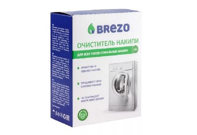 BREZO 87464 Очиститель накипи для стир.машины 150 г.
