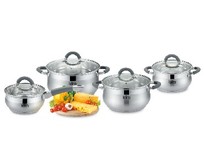 LARA LR0293 Bell набор посуды 8пр. ПОДАРОК LARA LR0436 500мл