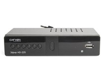 ЭФИР HD225 DVBT2/DOLBY DIGITAL/WIFI/дисплей, металл