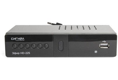 ЭФИР HD225 DVBT2/DOLBY DIGITAL/WIFI/дисплей, металл