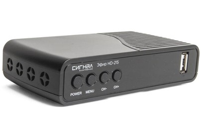 ЭФИР HD215 DVBT2/DOLBY DIGITAL/WIFI/дисплей