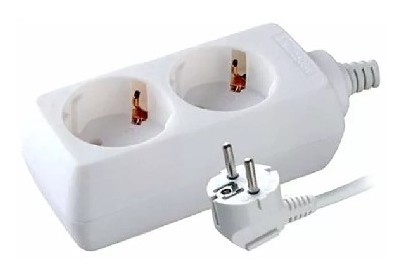 VOLSTEN (9309) S 2x3Z (2 гн. 3 м., 10А, 2200 Вт.)