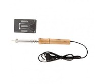 SPARTA Паяльник с ручкой из дерева, 40 Вт, 220 В 913102