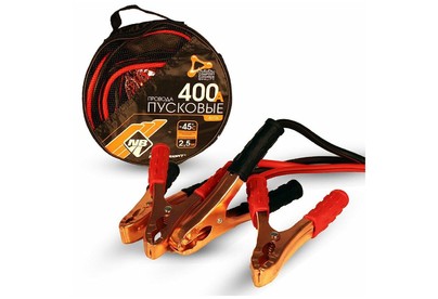 NOVA BRIGHTFUSION 400А морозостойкие, в сумке, 2.5м 46776