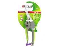 PALISAD Секатор цветочный, 180 мм, металлические обрезиненные рукоятки 60491