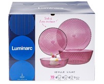 LUMINARC ИДИЛЛИЯ ЛИЛАК 19пр O0202